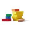 hand2mind Foam Pattern Blocks, Geometric Shapes for Kids, Pattern Play, Toddler Pattern Blocks, Learning Shapes for Kindergarten, 3D Shapes Manipulatives, Sorting Math Blocks (Set of 1,250)(Set of 1250)