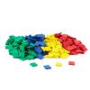 hand2mind Foam Square Color Tiles, Color Sorting, Math Counters for Kids, Counting Manipulatives, Colored Foam Squares, Math Manipulatives, Bingo Chips, Game Tokens, Tiles Learning (Set of 400)(Set 2000)