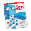 hand2mind Green Foam Base Ten Blocks Complete Set, Place Value Blocks, Counting Cubes, Base 10 Math Manipulatives, Teacher Supplies for Math Classroom, Montessori Math Materials (Set of 644)(Set of 644)