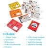 hand2mind Guided Phonics + Beyond Game Tray Center, Units 1-3, ﻿Tara West Science of Reading Classroom Materials, Phonics Manipulatives, Phonemic Awareness, Kindergarten Classroom Must Haves