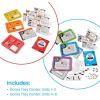 hand2mind Guided Phonics + Beyond Game Tray Center, Units 1-6, ﻿Tara West Science of Reading Classroom Materials, Phonics Manipulatives, Phonemic Awareness, Kindergarten Classroom Must Haves