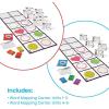 hand2mind Guided Phonics + Beyond Word Mapping Center, Units 1-6, Science of Reading Classroom Materials, Phonics Manipulatives, Phonemic Awareness, Elkonin Boxes, Kindergarten Classroom Must Haves