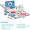 hand2mind Guided Phonics + Beyond Word Mapping Center, Units 4-6, Science of Reading Classroom Materials, Phonics Manipulatives, Phonemic Awareness, Elkonin Boxes, Kindergarten Classroom Must Haves