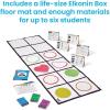 hand2mind Guided Phonics + Beyond Word Mapping Center, Units 4-6, Science of Reading Classroom Materials, Phonics Manipulatives, Phonemic Awareness, Elkonin Boxes, Kindergarten Classroom Must Haves