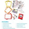 hand2mind Guided Phonics + Beyond Writing Center, Units 1-3, Science of Reading Classroom Materials, Kindergarten Classroom Must Haves, Reusable Handwriting Practice for Kids, Letter Writing Practice
