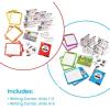 hand2mind Guided Phonics + Beyond Writing Center, Units 1-6, Science of Reading Classroom Materials, Kindergarten Classroom Must Haves, Reusable Handwriting Practice for Kids, Letter Writing Practice