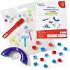 hand2mind Literacy Take Home Manipulatives Kit, Includes FingerFocus Highlighters, Phoneme Phone, Reading Rods Phonemic Awareness Linking Cubes, Magnetic Wand and Chips, Reading Tools (139 Pieces)