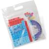 hand2mind Literacy Take Home Manipulatives Kit, Includes FingerFocus Highlighters, Phoneme Phone, Reading Rods Phonemic Awareness Linking Cubes, Magnetic Wand and Chips, Reading Tools (139 Pieces)