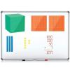 hand2mind Magnetic Demonstration Differentiated Base Ten Blocks Classroom Set, Magnetic Place Value Blocks, Counting Cubes for Kids Math, Base 10 Math Manipulatives Kindergarten Set (Set of 131)(Magnetic)