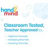 hand2mind Plastic Algebra Tiles Class Set, Algebra Manipulatives, Algebra Tiles X and Y, Linear Algebra, Algebra Tools, Tiles Learning, Algebraic Tiles, Algebra Classroom (Set of 30)