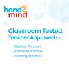 hand2mind Plastic Algebra Tiles Student Set, Algebra Manipulatives, Algebra Tiles X and Y, Linear Algebra, Algebra Tools, Tiles Learning, Algebraic Tiles, Algebra Classroom (32 Pieces)