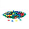 hand2mind Plastic Square Color Tiles, Color Sorting, Math Counters for Kids, Counting Manipulatives, Colored Plastic Squares, Math Manipulatives, Bingo Chips, Game Tokens, Tiles Learning (Set of 2000)