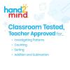 hand2mind Plastic Square Color Tiles, Color Sorting, Math Counters for Kids, Counting Manipulatives, Colored Plastic Squares, Math Manipulatives, Bingo Chips, Game Tokens, Tiles Learning (Set of 2000)