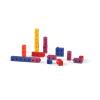 hand2mind Snap Cubes, Math Linking Cubes, Plastic Cubes, Snap Blocks, Color Sorting, Connecting Cubes, Math Manipulatives, Counting Cubes for Kids Math, Math Cubes, Math Counters (Set of 100)(Set of 2000)
