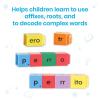 hand2mind Spanish Reading Rods Prefixes & Suffixes, Word Building Activities, Alphabet Linking Cubes, Letter Blocks for Spelling, Learn Spanish for Kids, Spanish Classroom Must Haves