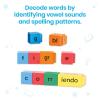 hand2mind Spanish Reading Rods Word Decoding, Word Building Activities, Alphabet Linking Cubes, Letter Blocks for Spelling, Learn Spanish for Kids, Spanish Classroom Must Haves