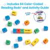 hand2mind Spanish Reading Rods Word Decoding, Word Building Activities, Alphabet Linking Cubes, Letter Blocks for Spelling, Learn Spanish for Kids, Spanish Classroom Must Haves