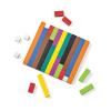 hand2mind Wooden Cuisenaire Rods Classroom Set, Teaching Fraction Bars, Montessori Math Manipulatives, Math Teacher Must Haves Elementary, Kindergarten Homeschool Supplies (15 Sets of 74)