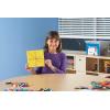 hand2mind XY Coordinate Pegboard (Moveable X-Y Axis), Geoboards with Rubber Bands, Geometry Board, Middle School Math Manipulatives, Rubber Band Peg Board, Geometric Shapes for Classroom