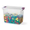 hand2mind Foam Square Color Tiles, Color Sorting, Math Counters for Kids, Counting Manipulatives, Colored Foam Squares, Math Manipulatives, Bingo Chips, Game Tokens, Tiles Learning (Set of 400)(Set 2000)