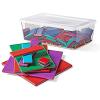 hand2mind Plastic Algebra Tiles Class Set, Algebra Manipulatives, Algebra Tiles X and Y, Linear Algebra, Algebra Tools, Tiles Learning, Algebraic Tiles, Algebra Classroom (Set of 30)