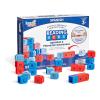 hand2mind Spanish Reading Rods Alphabet & Phonemic Awareness, Word Building Activities, Alphabet Linking Cubes, Letter Blocks for Spelling, Learn Spanish for Kids, Spanish Classroom Must Haves
