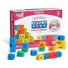 hand2mind Spanish Reading Rods Prefixes & Suffixes, Word Building Activities, Alphabet Linking Cubes, Letter Blocks for Spelling, Learn Spanish for Kids, Spanish Classroom Must Haves