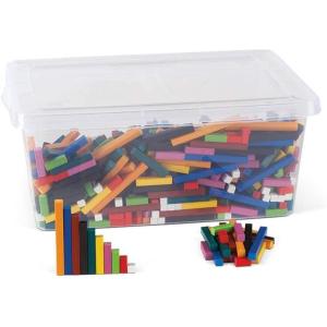 hand2mind Cuisenaire Rods(Foam)