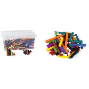 hand2mind Cuisenaire Rods(Plastic)