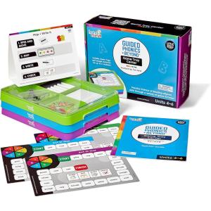 hand2mind Guided Phonics + Beyond Game Tray Center, Units 4-6, ﻿Tara West Science of Reading Classroom Materials, Phonics Manipulatives, Phonemic Awareness, Kindergarten Classroom Must Haves