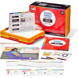 hand2mind Guided Phonics + Beyond Writing Center, Units 1-3, Science of Reading Classroom Materials, Kindergarten Classroom Must Haves, Reusable Handwriting Practice for Kids, Letter Writing Practice