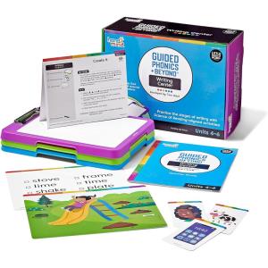 hand2mind Guided Phonics + Beyond Writing Center, Units 4-6, Science of Reading Classroom Materials, Kindergarten Classroom Must Haves, Reusable Handwriting Practice for Kids, Letter Writing Practice