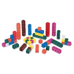 hand2mind Snap Cubes, Math Linking Cubes, Plastic Cubes, Snap Blocks, Color Sorting, Connecting Cubes, Math Manipulatives, Counting Cubes for Kids Math, Math Cubes, Math Counters (Set of 100)(Set of 500)