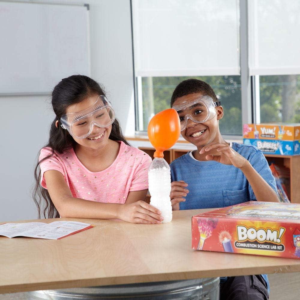 image:imagehand2mind Combustion Science Kits for Kids 812 Kids Science Kit with FactFilled Guide Lava Lamp Rocket Balloon and Birthday Cake Sparklers STEM Toys 25 Science Experiments