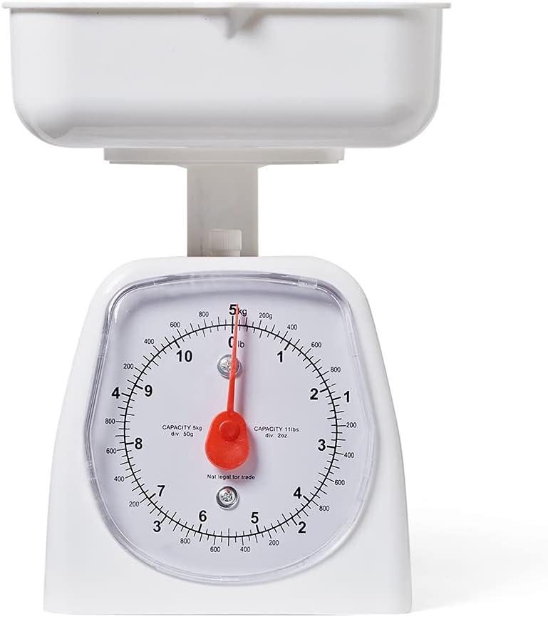 image:imagehand2mind DualDial Analog Platform Scale 5 kg Scale Kitchen Scales Weighing Scales Classroom Supplies for Teachers Elementary Teacher Supplies School Supplies