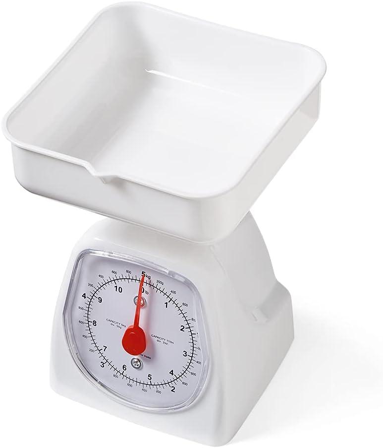 image:imagehand2mind DualDial Analog Platform Scale 5 kg Scale Kitchen Scales Weighing Scales Classroom Supplies for Teachers Elementary Teacher Supplies School Supplies