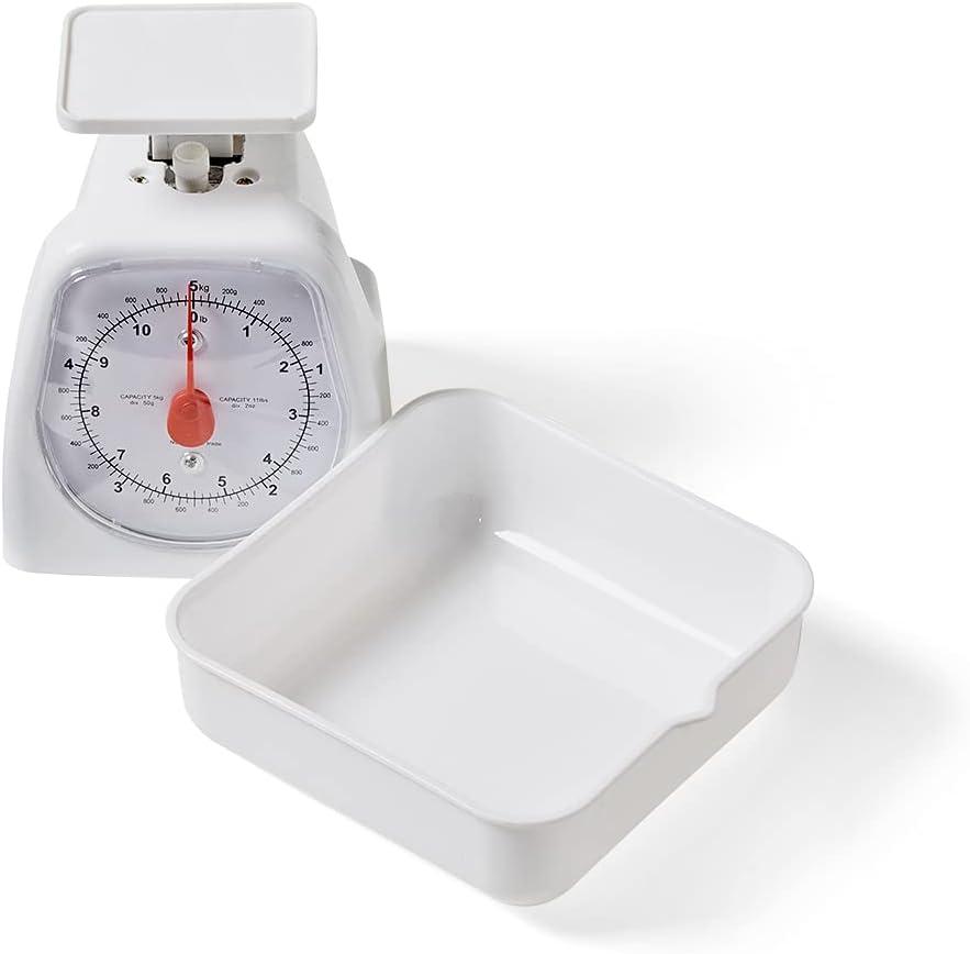 image:imagehand2mind DualDial Analog Platform Scale 5 kg Scale Kitchen Scales Weighing Scales Classroom Supplies for Teachers Elementary Teacher Supplies School Supplies