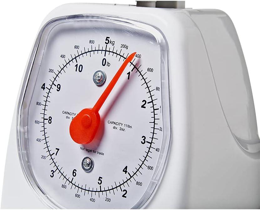 image:imagehand2mind DualDial Analog Platform Scale 5 kg Scale Kitchen Scales Weighing Scales Classroom Supplies for Teachers Elementary Teacher Supplies School Supplies