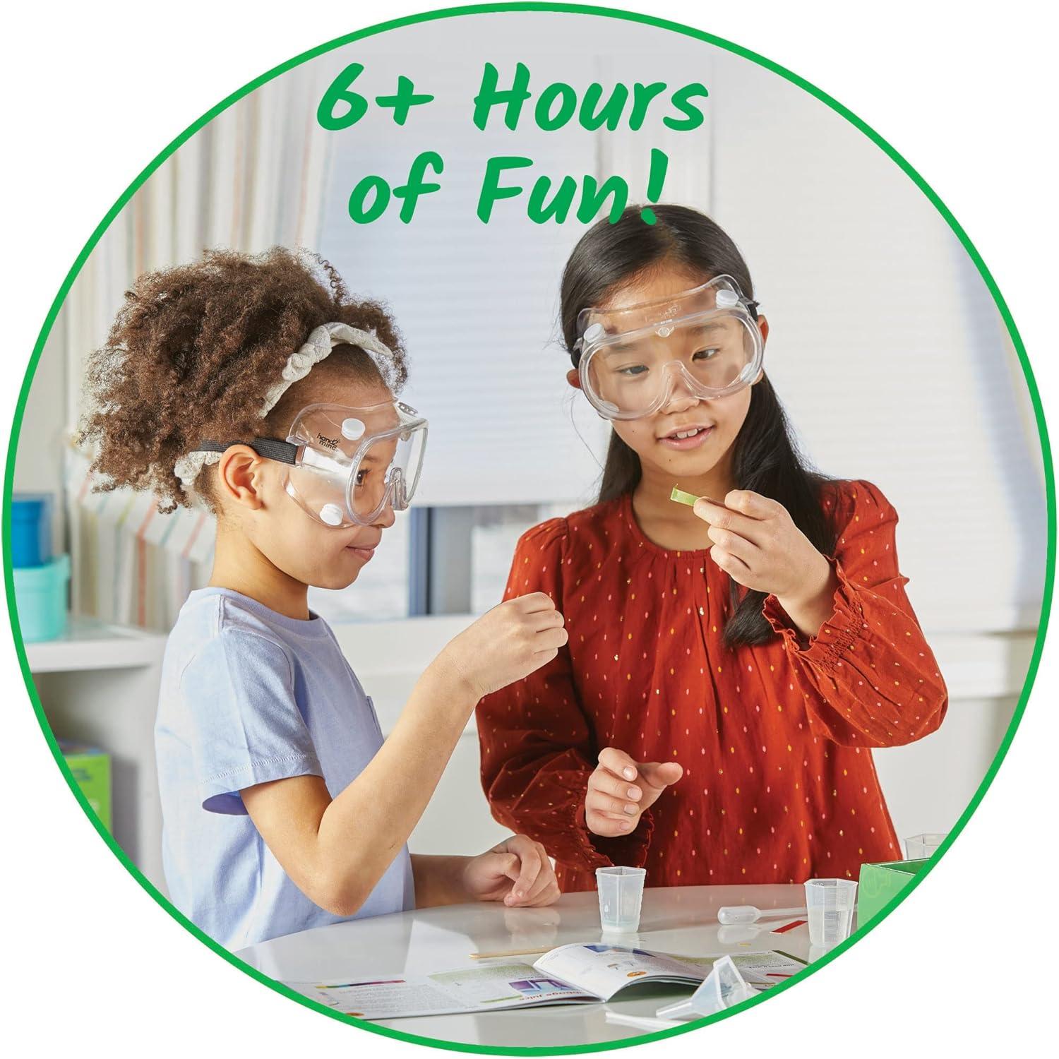 image:imagehand2mind Kickoff to Chemistry Science Lab Kit STEM Kit STEM Toys Testing pH Acids and Bases Kit Rock Candy Kit DIY Lava Lamp Kit Kids Science Lab Kit Kids Chemistry Set 23 HandsOn Activities