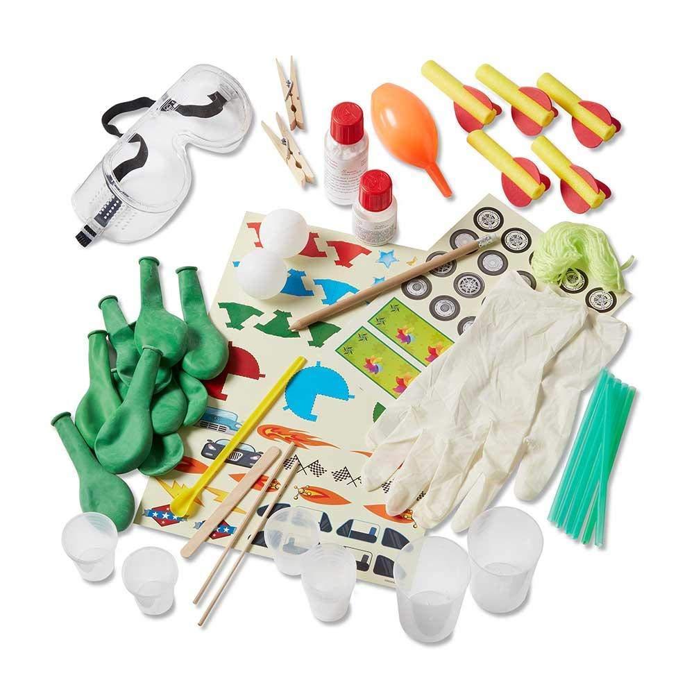 image:imagehand2mind Launch Rocket Kids Science Kits 18 STEM Experiments and Activities Make Your Own Rocket Solar System amp Rocket Races Educational Toys STEM Authenticated