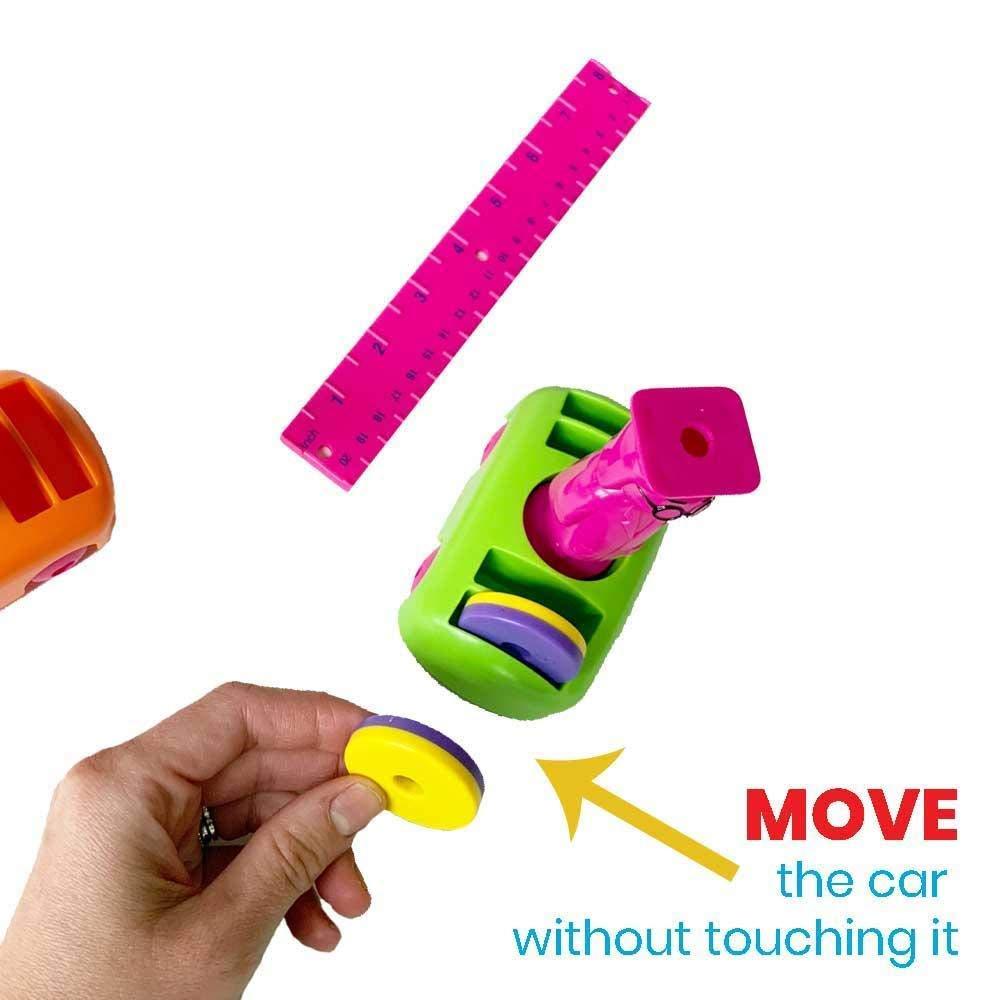 image:imagehand2mind Magnetic Science Kit for Kids 812 Kids Science Kit with FactFilled Guide Make Magnets Float and Build a Compass STEM Toys 9 Science Experiments