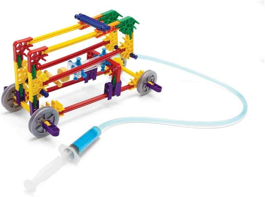 image:imagehand2mind Moving Creations with KNEX Book and Building Kit for Kids Ages 812 9 Models amp 18 Science Experiments Explore The Science of Air and Water Homeschool Science Kits