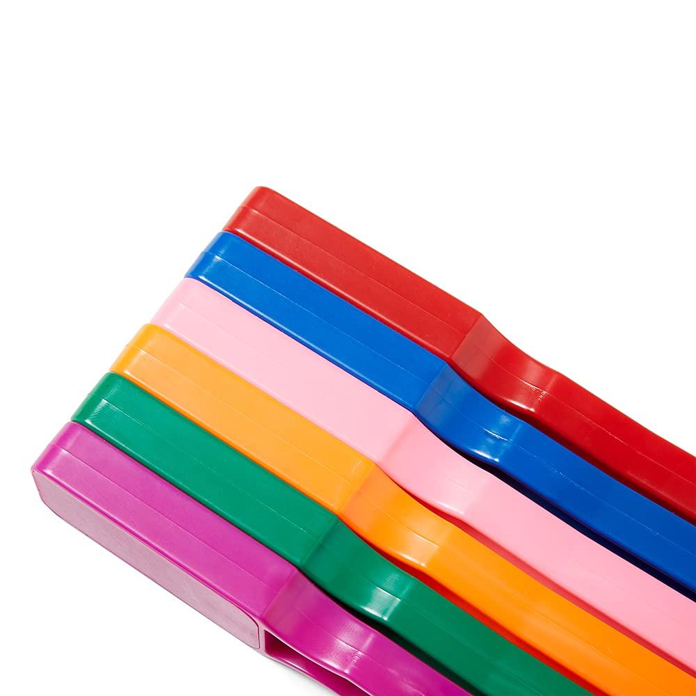 image:imagehand2mind Rainbow Magnetic Wand Set for Kids for 510 8 Inch with Magnet Bar Use for Sewing Science Experiments Bingo Fridge and Magnetic Concepts Homeschool Supplies Pack of 6