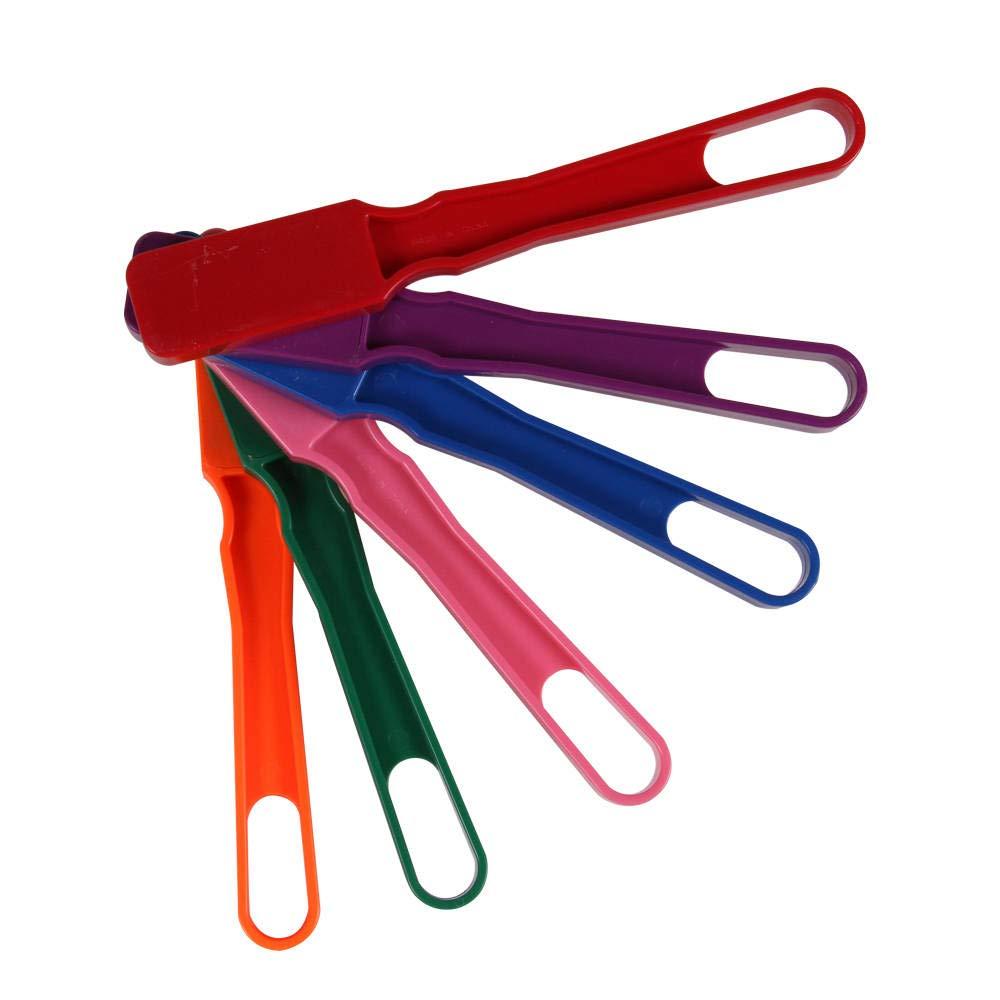 image:imagehand2mind Rainbow Magnetic Wand Set for Kids for 510 8 Inch with Magnet Bar Use for Sewing Science Experiments Bingo Fridge and Magnetic Concepts Homeschool Supplies Pack of 6