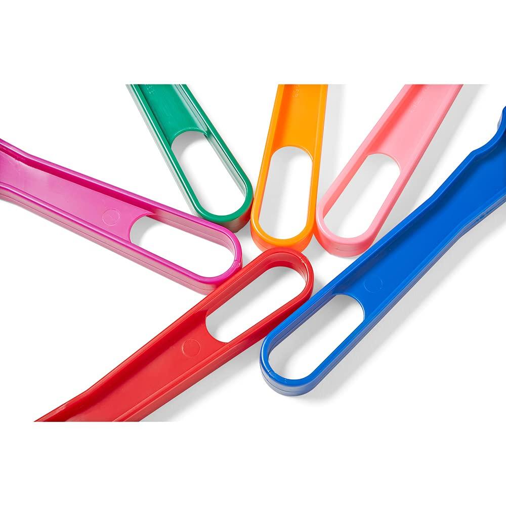 image:imagehand2mind Rainbow Magnetic Wand Set for Kids for 510 8 Inch with Magnet Bar Use for Sewing Science Experiments Bingo Fridge and Magnetic Concepts Homeschool Supplies Pack of 6