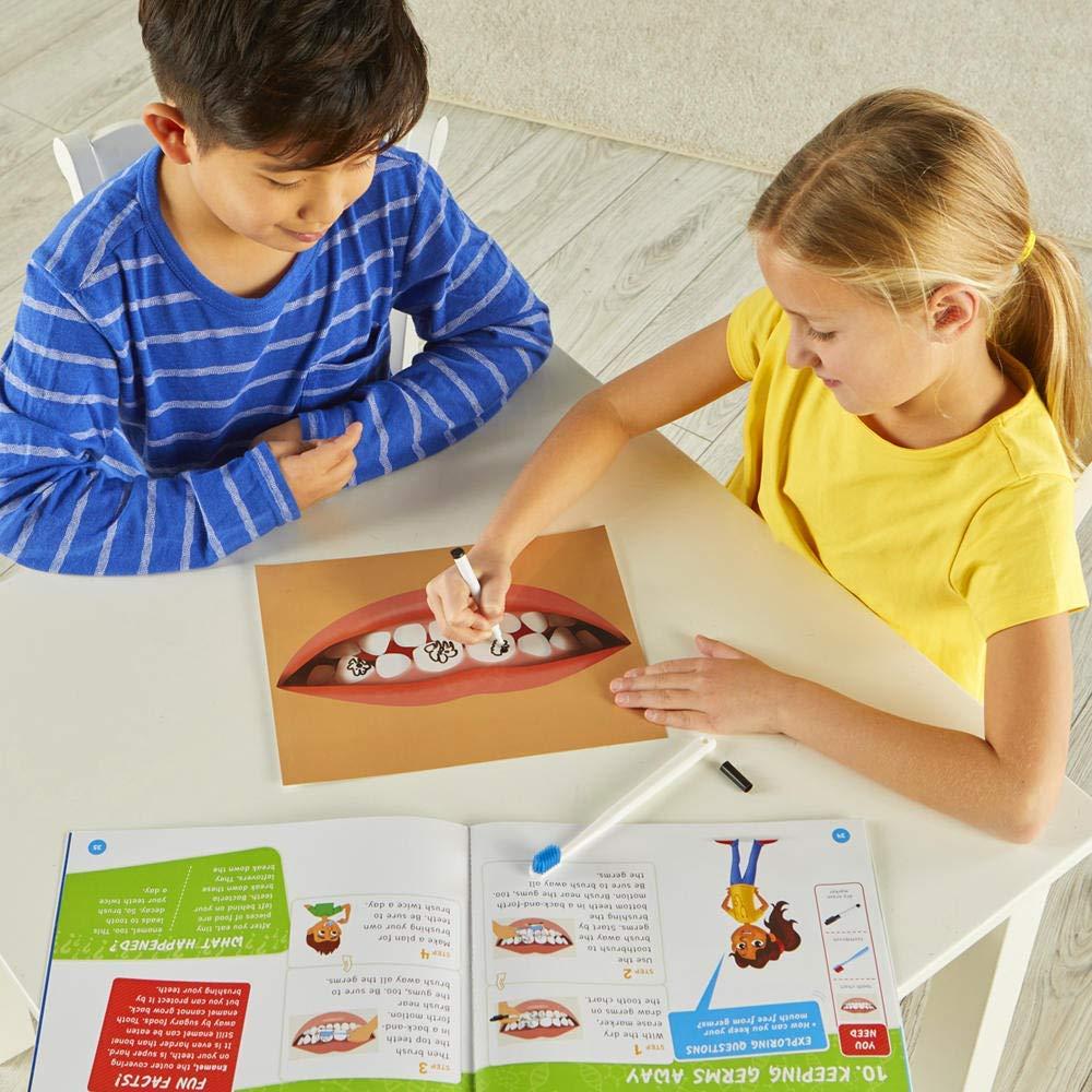 image:imagehand2mind Science Kit Head to Toe Human Body STEM Activities for Kids Ages 57 STEM Toys Slime Kit Kids Storybook Human Body for Kids 10 at Home Science Experiments for Kids