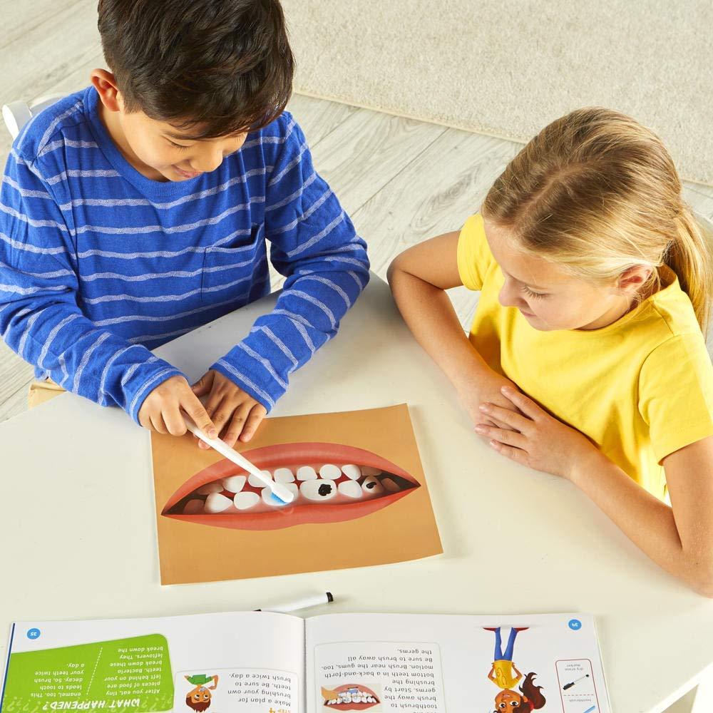 image:imagehand2mind Science Kit Head to Toe Human Body STEM Activities for Kids Ages 57 STEM Toys Slime Kit Kids Storybook Human Body for Kids 10 at Home Science Experiments for Kids
