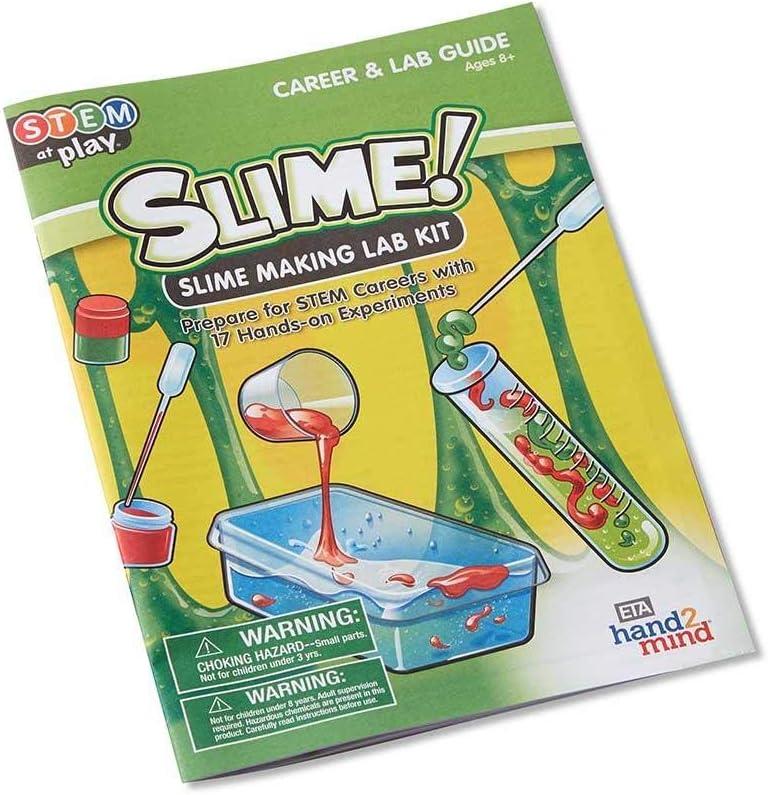 image:imagehand2mind Slime Science Kit for Kids 812 Kids Science Kit with FactFilled Guide DIY Slime Worms and Slime Bouncing Balls STEM Toys 14 Science Experiments0