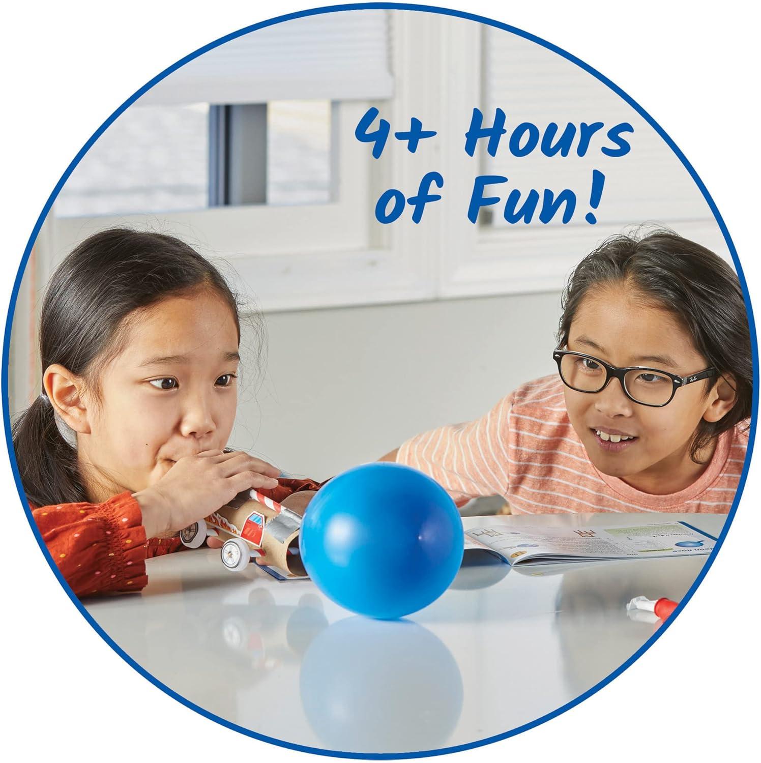 image:imagehand2mind93422 Take Flight Science Lab Kit STEM Activities for Kids Ages 57 STEM Toys Learn About STEM Careers Lab Guide Kids Foam Rockets Rocket Science for Kids 18 HandsOn Activities