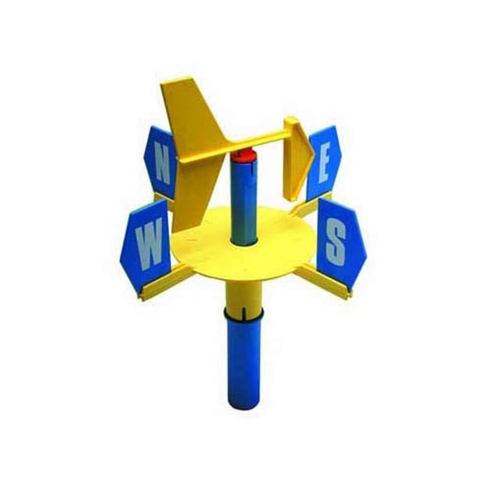 image:imagehand2mind Plastic Weather Vane Wind Instruments Science Supplies for Classroom Mini Wind Vane Weather Tools for Classroom Wind Science Classroom Tools Wind Indicator Preschool Science